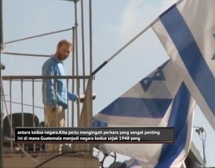 Guatamala ikut jejak langkah AS