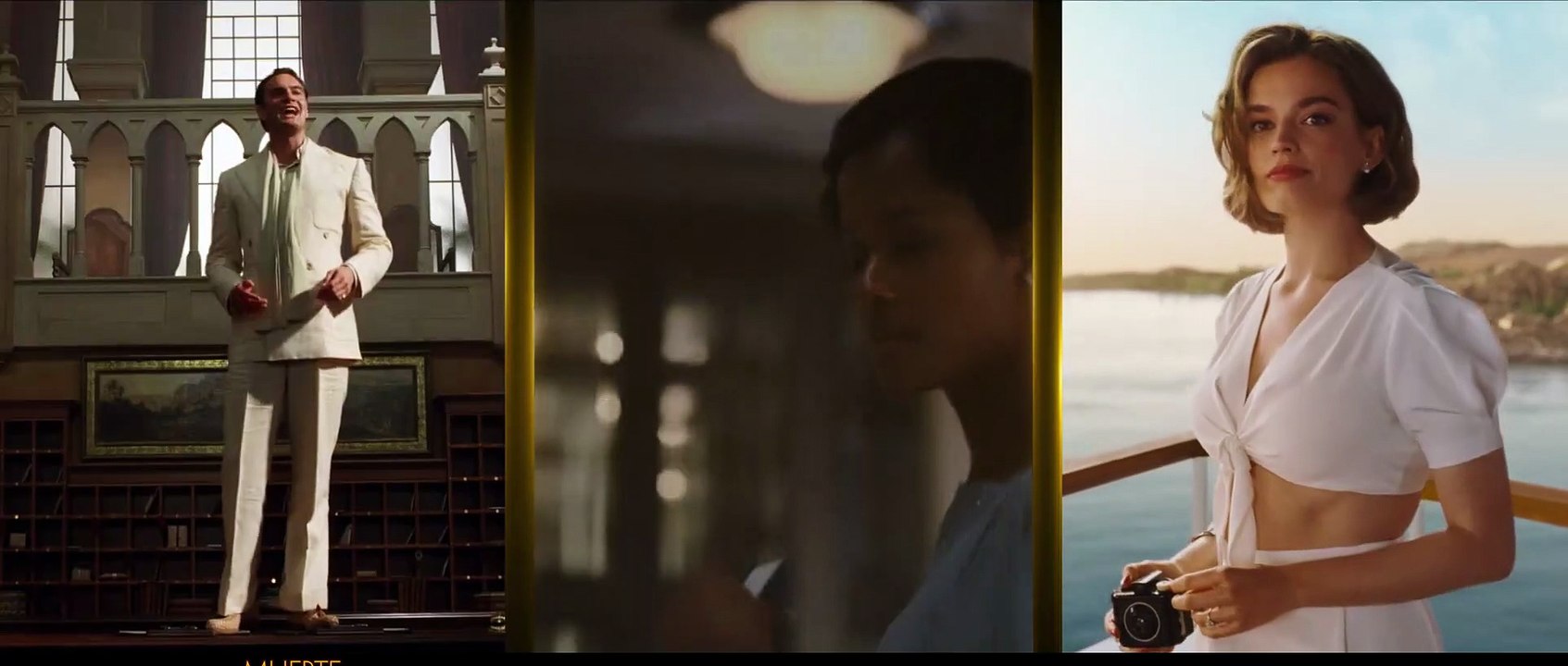 Muerte en el Nilo Película - Señoras y señores