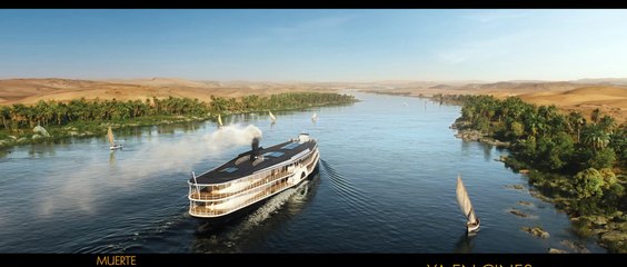 Muerte en el Nilo Película - Alguien ha muerto