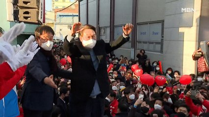 [대선 2022] 윤석열 "안철수, 단일화 결렬 통보…희망 놓지 않겠다"