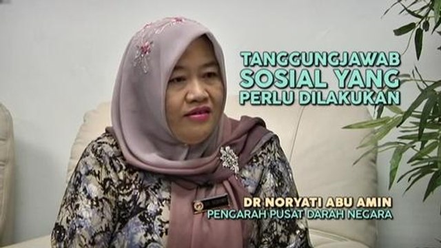Cerita Sihat Nisa: Derma darah, apa yang perlu difahami