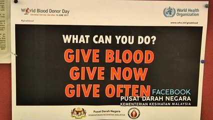 Cerita Sihat Nisa: Keperluan menderma darah