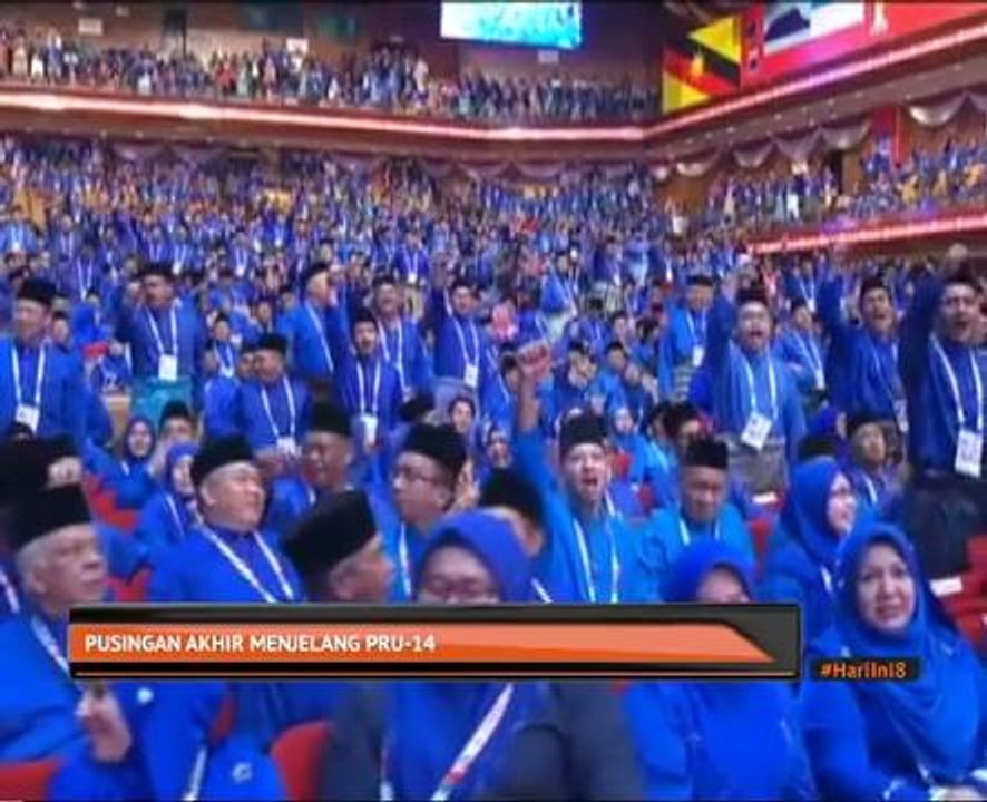 Pusingan akhir menjelang PRU: 14