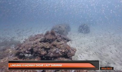 Lindungi khazanah dasar laut Sarawak