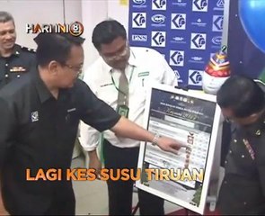 Fokus Hari Ini 8 malam: Lagi kes susu tiruan & guna kereta persendirian