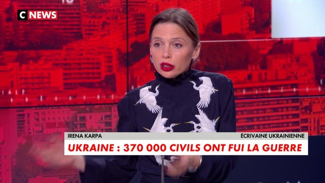 Irena Karpa : «Je suis horrifiée, en quelques jours, ces enfants seront traumatisés pour la vie»