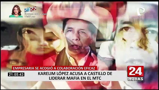 Karelim López acusa al presidente Pedro Castillo de liderar una mafia en el MTC