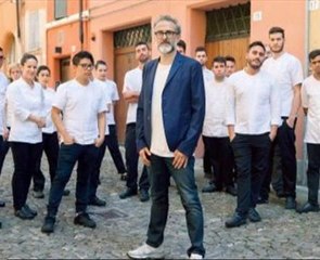 Chef Itali buka restoran gelandangan, cipta hidangan daripada 'sisa' makanan