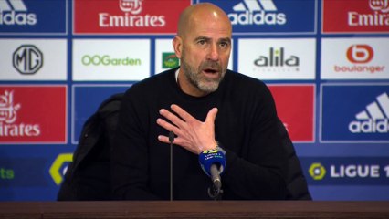 Bosz : « Incroyable de ne pas gagner ce match  » - Foot - L1 - OL