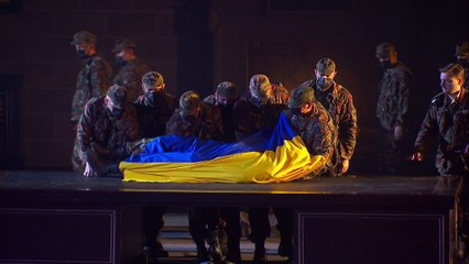 El Teatro Real rinde homenaje a las víctimas de Ucrania