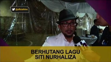 Hazami berhutang lagu Siti Nurhaliza