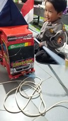 Daffa Dan Mobil Truk Oleng