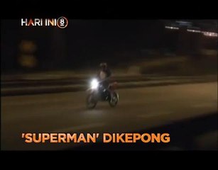 Fokus Hari Ini 8 malam: 'Superman' dikepong & Awang Adek mahu bertanding