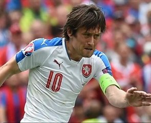 Umum persaraan, terima kasih Tomas Rosicky