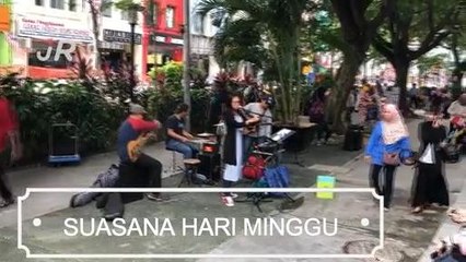 #AWANIJr: Suasana hari minggu di ibu kota