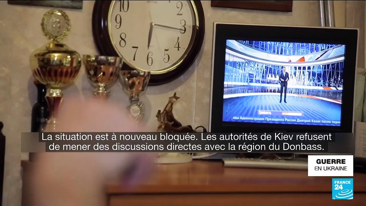 Guerre en Ukraine la Russie veut garder le contrôle de l'information • FRANCE 24