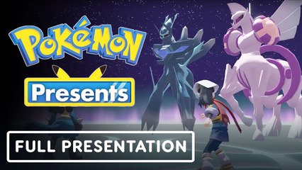 POKEMON PRESENTS | Official Full Presentation (February 27 2022)