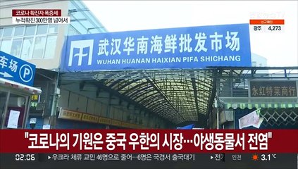"코로나의 기원은 중국 우한의 시장…야생동물서 전염"
