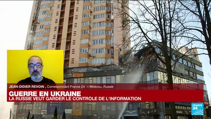 Le régulateur russe ordonne à des médias de supprimer le terme d'invasion de l'Ukraine