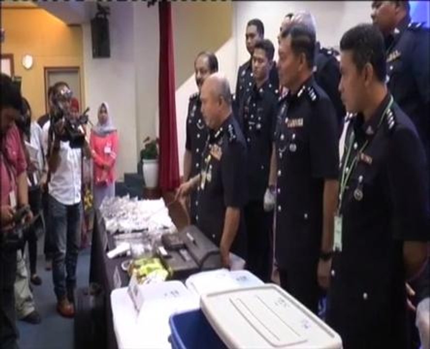 Lagi makmal dadah dibongkar