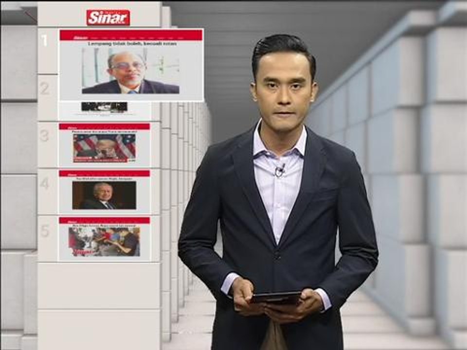 Buletin AWANI Top 5 (7:45PM)