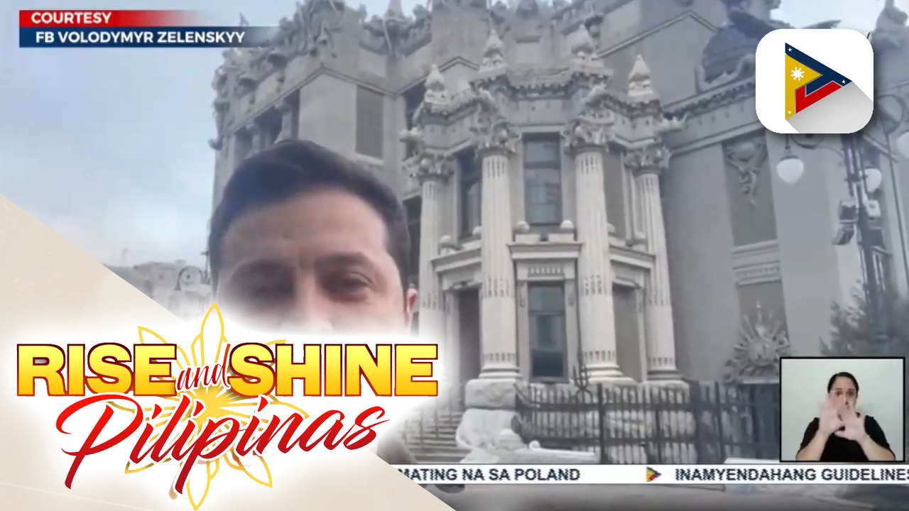 Ukraine, bukas na makipag-usap sa Russia