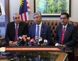 PM Najib, Hadi bakal sepentas perhimpunan selamatkan Baitulmaqdis