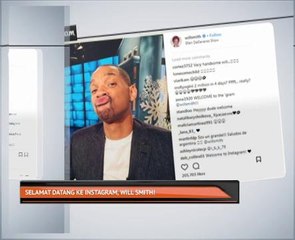 Selamat datang ke Instagram, Will Smith