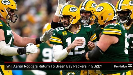 Скачать видео: Will Aaron Rodgers Return To Green Bay Packers In 2022?