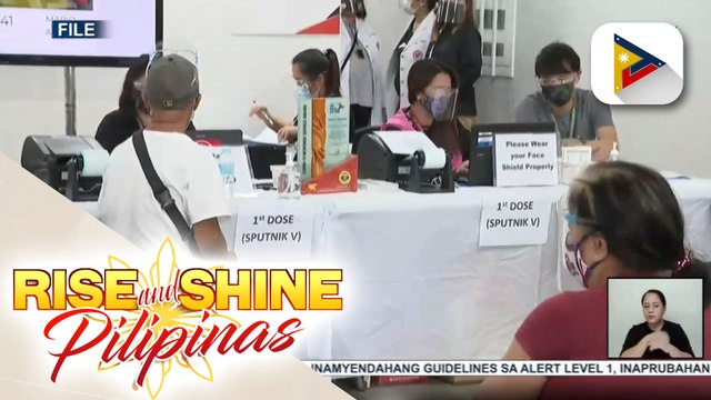 ‘Bayanihan Bakunahan 4,' ikakasa sa ikalawang linggo ng Marso