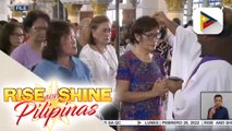 Paglalagay ng abo sa noo sa ‘Ash Wednesday,' pinapayagan na