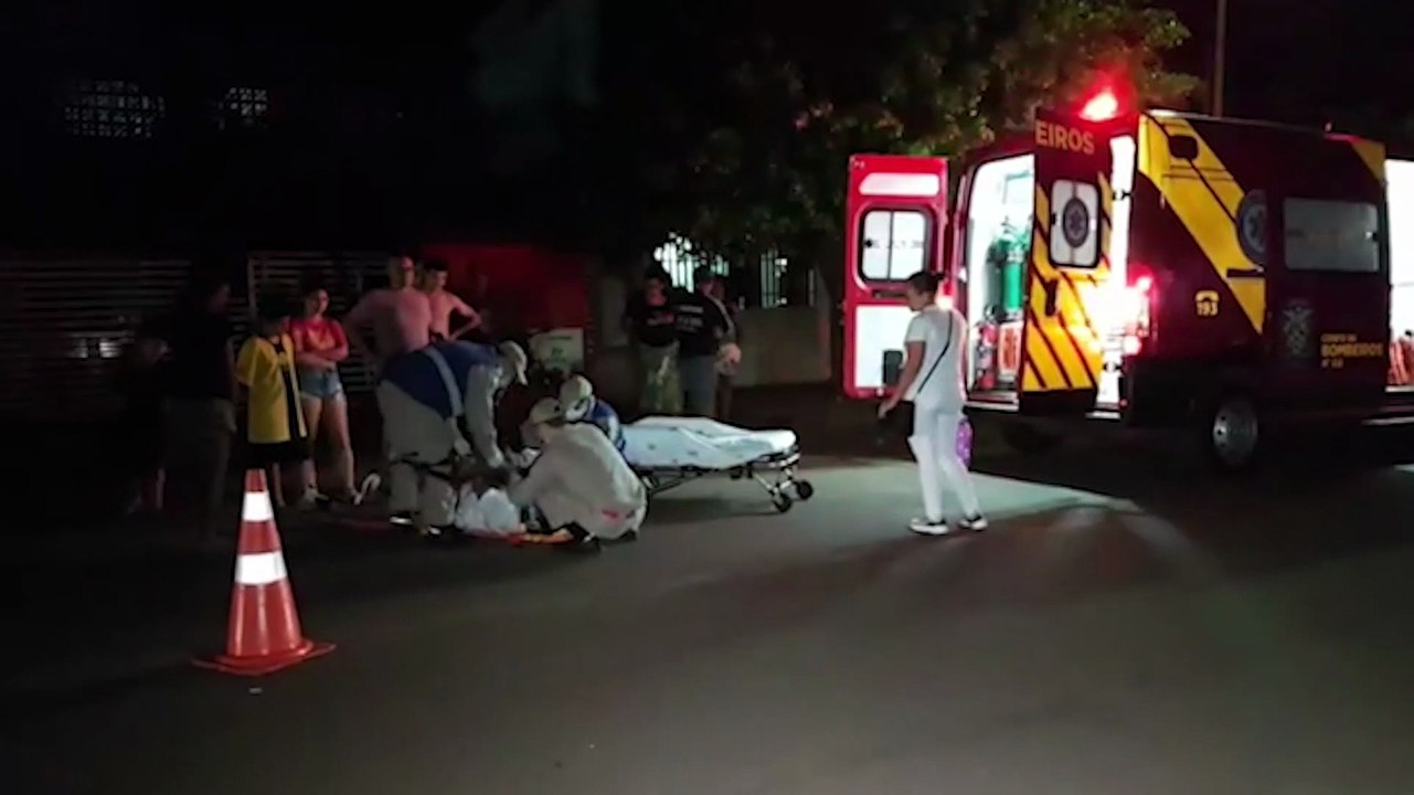 Homem fica ferido após suposto atropelamento em Cascavel