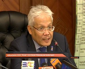 Kerjasama KKM, pihak luluskan penjualan susu bayi