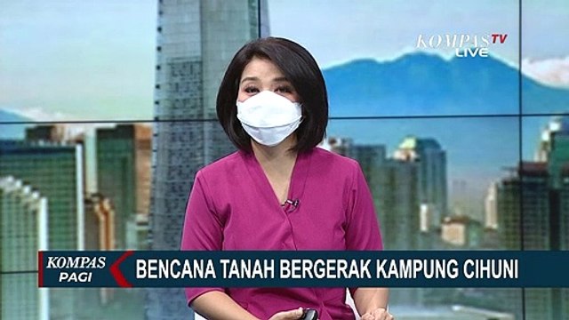 Bencana Tanah Bergerak, Warga Cihuni Tinggalkan Kampung Demi Keselamatan