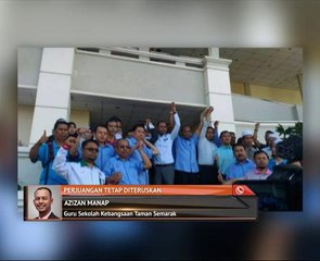 Saya serik dan terkesan - Cikgu Azizan