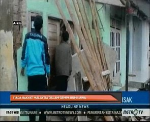 Tiada rakyat Malaysia susulan gempa bumi di Kepulauan Jawa