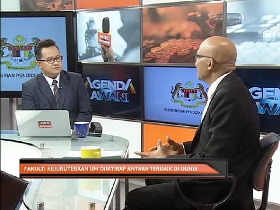 Agenda AWANI: Fakulti kejuruteraan UM diiktiraf antara terbaik di dunia