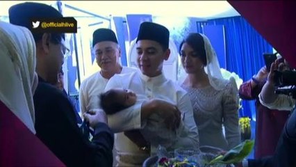 Amyra turun berat badan selepas Aqeef lahir