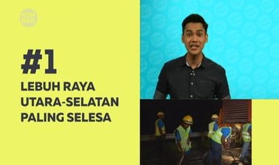 Kompak (Episod 180): Lebuh raya utara-selatan paling selesa