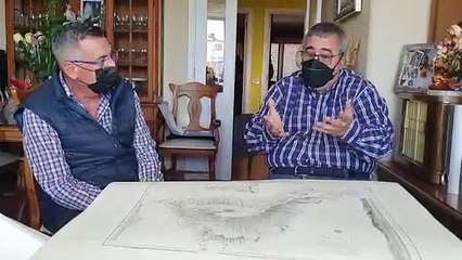 Paulino Martín: media vida coleccionando mapas históricos de Canarias