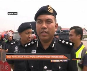 Polis tolak dakwaan mangsa dipukul sampai mati kerana curi wang datuk