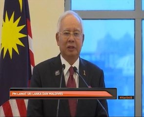 PM lawat Sri Lanka dan Maldives