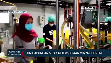 Tim Gabungan Sidak Ketersediaan Minyak Goreng