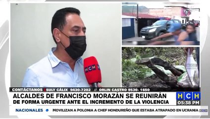 ¡Insoportable! Alcaldes de Francisco Morazán se reunirán de emergencia debido al alto índice de violencia