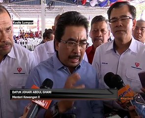 Ambil pengajaran daripada isu IMAMS - Johari