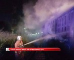 Enjin lokomotif KTMB terbakar dekat Kluang