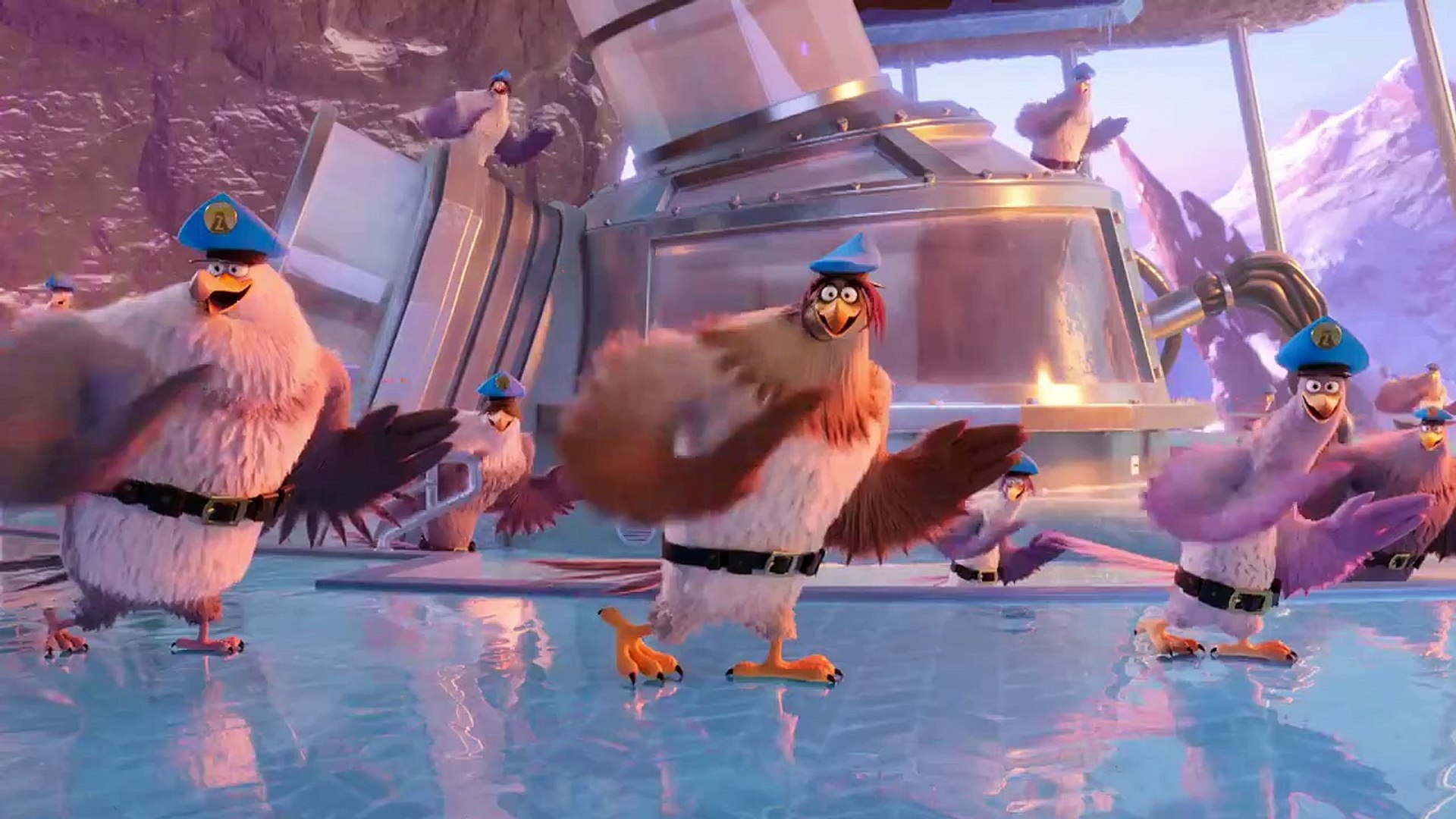 Angry Birds 2 La Película | Estreno | Platinum | Azteca 7 | Comerciales |  México | (2022)