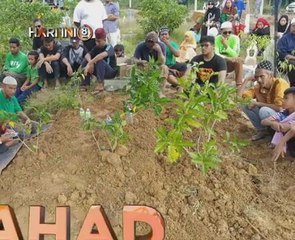 Fokus Hari Ini 8 Malam: Dikebumi satu liang lahad & kenyataan angkuh Netanyahu