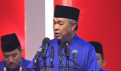 PAU2017: Jangan terlalu selesa, pertembungan lebih 2 penjuru - Ahmad Zahid