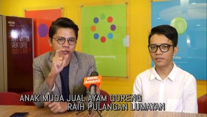 Jual ayam goreng, anak muda raih pendapatan lumayan